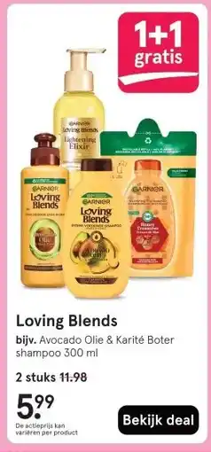 Etos Loving Blends aanbieding