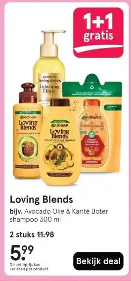 Etos Loving Blends aanbieding
