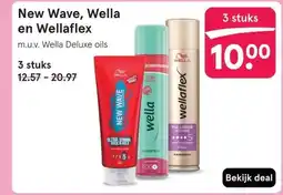 Etos New Wave, Wella en Wellaflex aanbieding