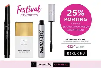 ICI Paris XL BE Creative Make Up Bijvoorbeeld: Bronzing Drops 30 ml aanbieding