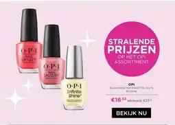 ICI Paris XL STRALENDE PRIJZEN OP HET OPI ASSORTIMENT aanbieding