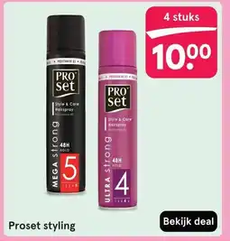 Etos Proset styling aanbieding