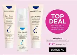 ICI Paris XL Embryolisse Bijvoorbeeld: Lait-Crème Concentré 75 ml aanbieding