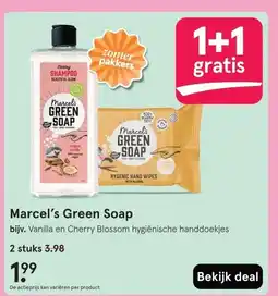 Etos Marcel's Green Soap aanbieding