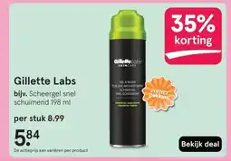 Etos Gillette Labs aanbieding
