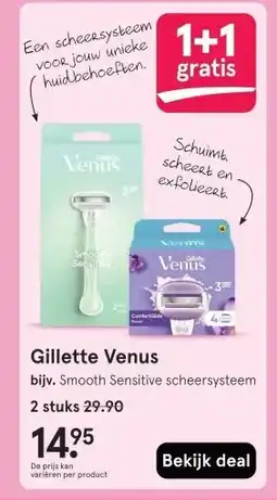 Etos Gillette Venus aanbieding