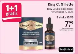 Etos King C. Gillette aanbieding