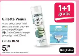 Etos Gillette Venus aanbieding