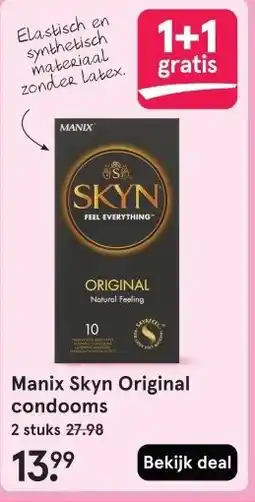 Etos Manix Skyn Original condooms aanbieding
