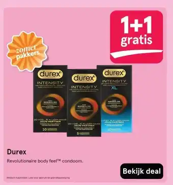 Etos Durex aanbieding