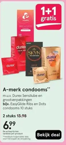 Etos A-merk condooms aanbieding