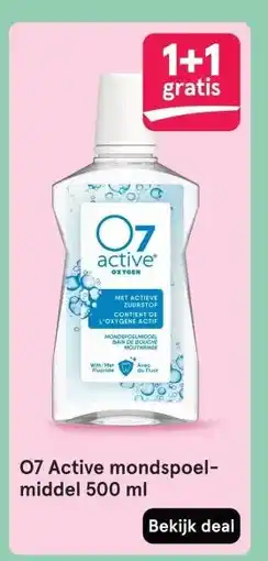 Etos 07 Active mondspoel- middel 500 ml aanbieding