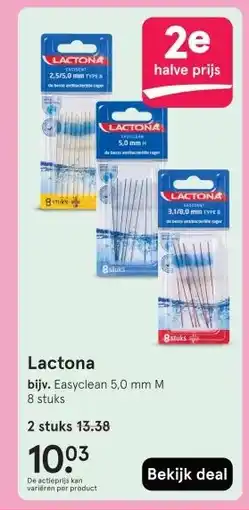 Etos Lactona aanbieding