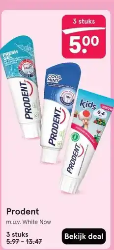 Etos Prodent aanbieding