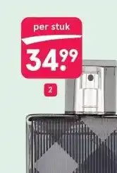 Etos Burberry Brit for Men Eau de toilette 100 ml aanbieding