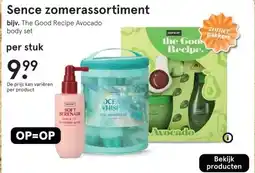 Etos Sence zomerassortiment aanbieding