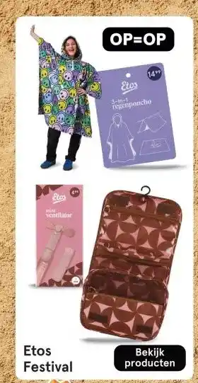 Etos Etos Festival aanbieding