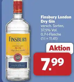 Combi Finsbury London Dry Gin aanbieding
