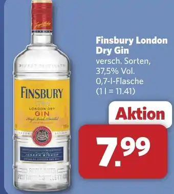 Combi Finsbury London Dry Gin aanbieding