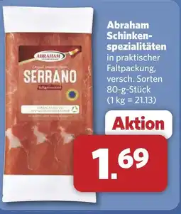 Combi Abraham Schinken- spezialitäten aanbieding