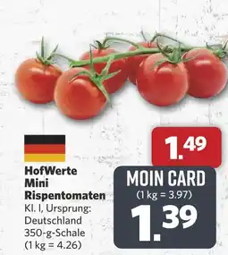 Combi HofWerte Mini Rispentomaten aanbieding