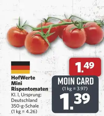 Combi HofWerte Mini Rispentomaten aanbieding