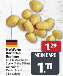 Combi HofWerte Kartoffel- lieblinge aanbieding