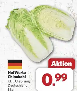 Combi HofWerte Chinakohl aanbieding