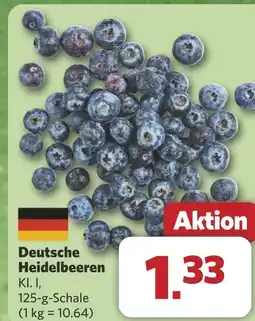Combi Deutsche Heidelbeeren aanbieding