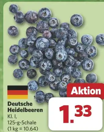 Combi Deutsche Heidelbeeren aanbieding