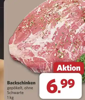 Combi Backschinken aanbieding
