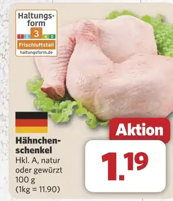 Combi Hähnchen schenkel aanbieding