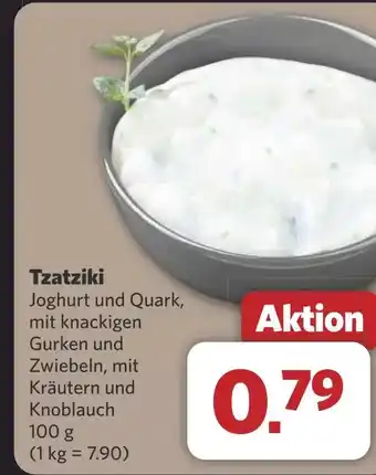 Combi Tzatziki aanbieding