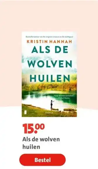 Bruna Als de wolven huilen aanbieding