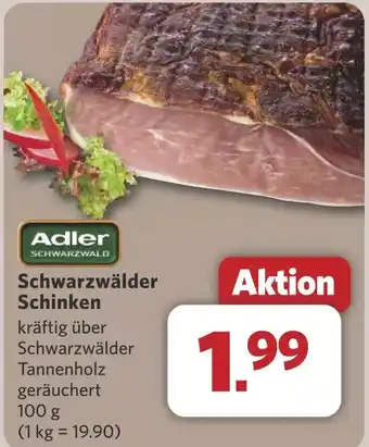 Combi Schwarzwälder Schinken aanbieding