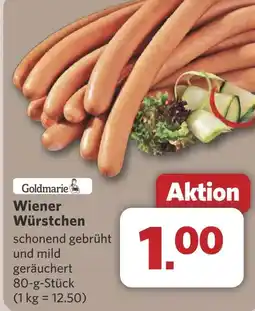 Combi Wiener Würstchen aanbieding