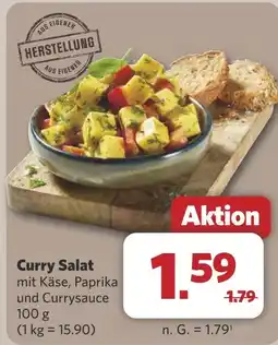 Combi Curry Salat aanbieding