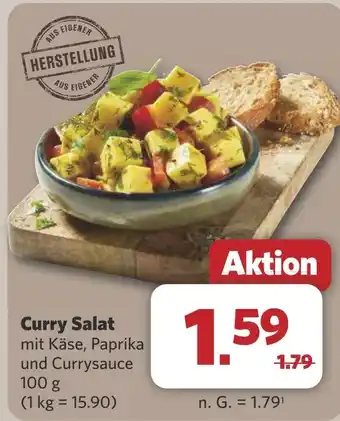 Combi Curry Salat aanbieding