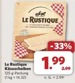 Combi Le Rustique Käsescheiben aanbieding