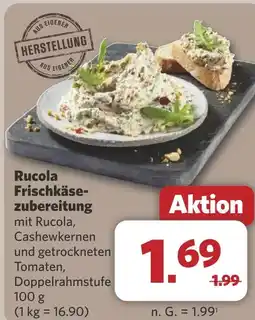 Combi Rucola Frischkäse- zubereitung aanbieding