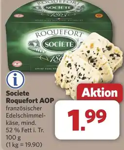 Combi Societe Roquefort AOP aanbieding