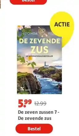 Bruna De zeven zussen 7 - De zevende zus aanbieding