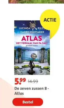 Bruna De zeven zussen 8 - Atlas aanbieding