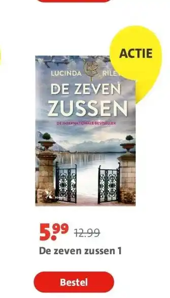 Bruna De zeven zussen 1 aanbieding