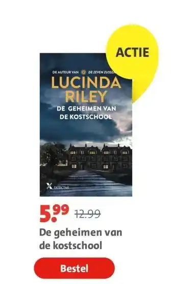 Bruna De geheimen van de kostschool aanbieding
