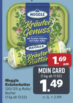 Combi Meggle Kräuterbutter aanbieding