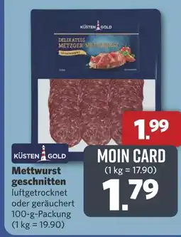 Combi Mettwurst geschnitten aanbieding