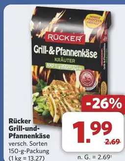 Combi Rücker Grill-und- Pfannenkäse aanbieding