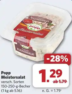 Combi Popp Meistersalat aanbieding
