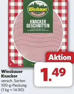 Combi Wiesbauer Knacker aanbieding